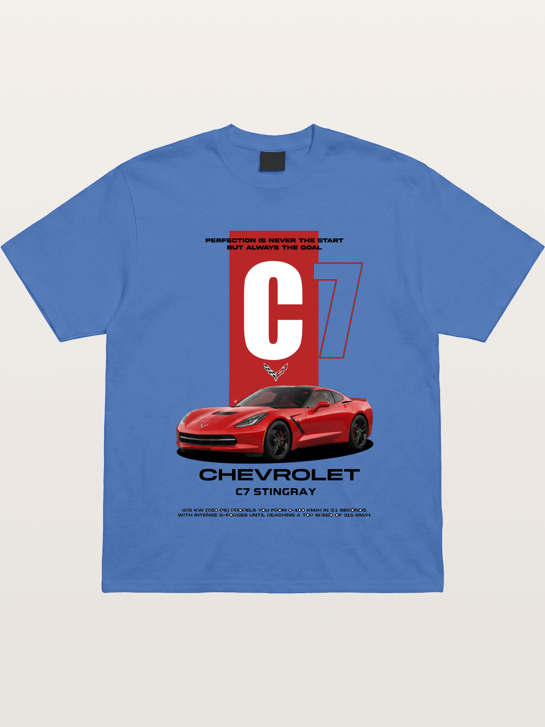 Corvette C7 Gildan T-shirt