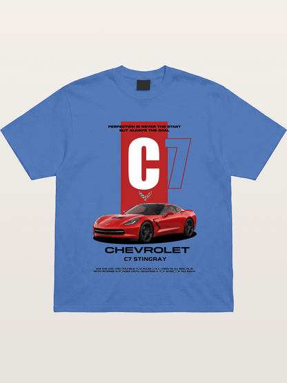 Corvette C7 Gildan T-shirt