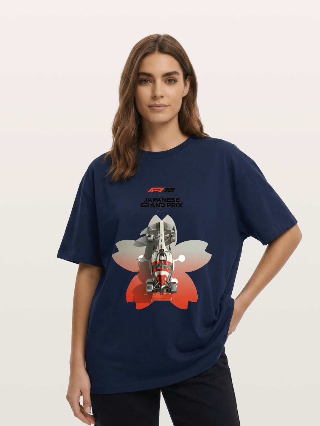 Sakura GP Cotton T-shirt