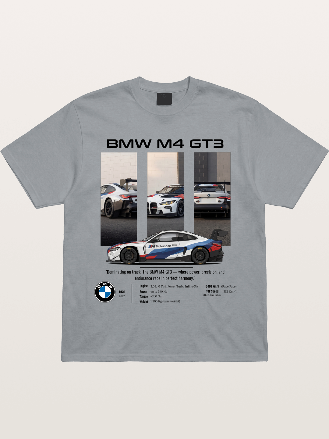 Track Dominator Gildan T-shirt