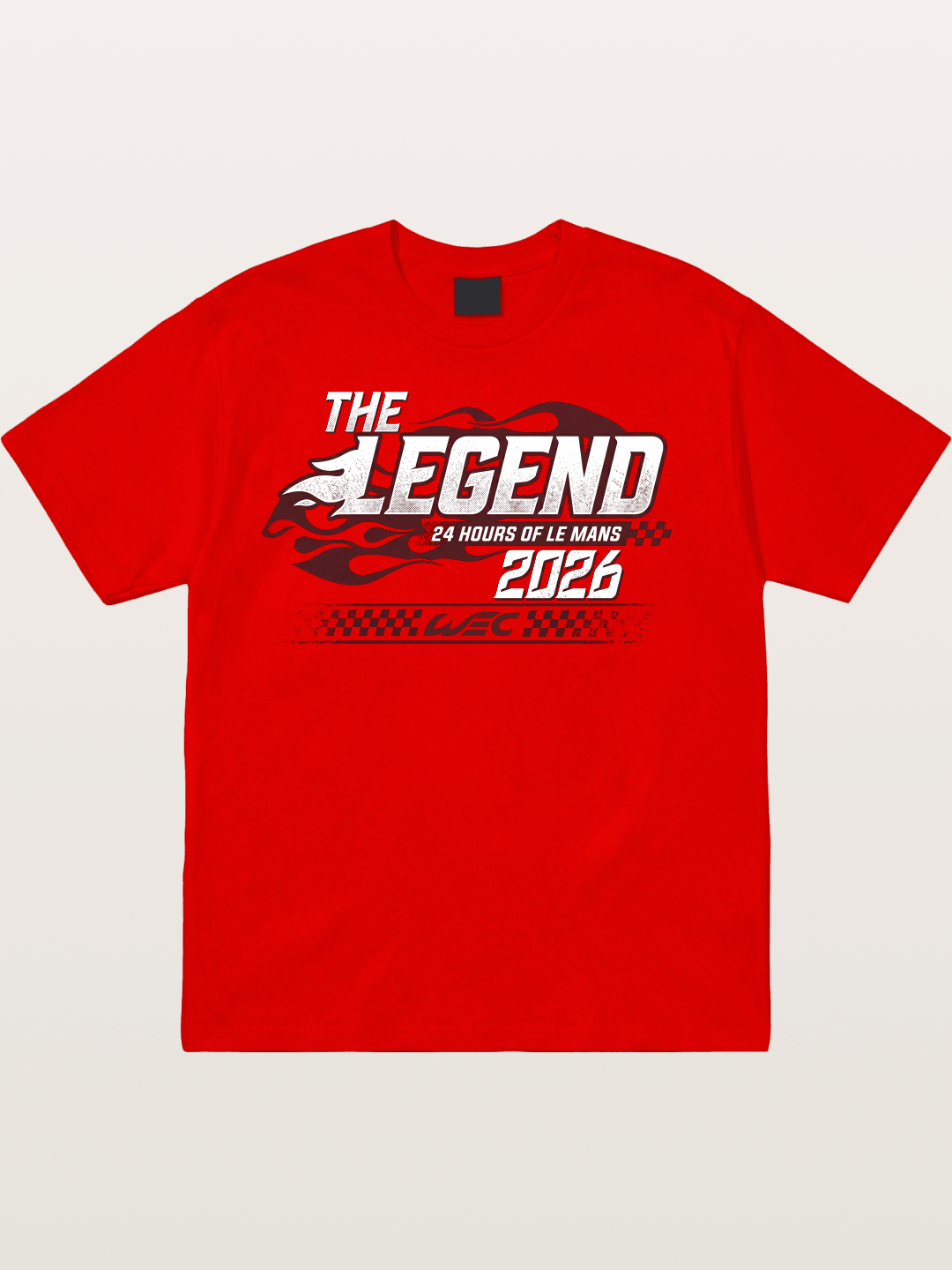 WEC 2026 Cotton T-shirt