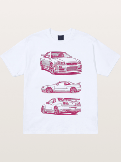 Skyline Sketch Gildan T-shirt