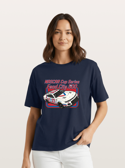 NASCAR Food City 500 Car Gildan T-shirt