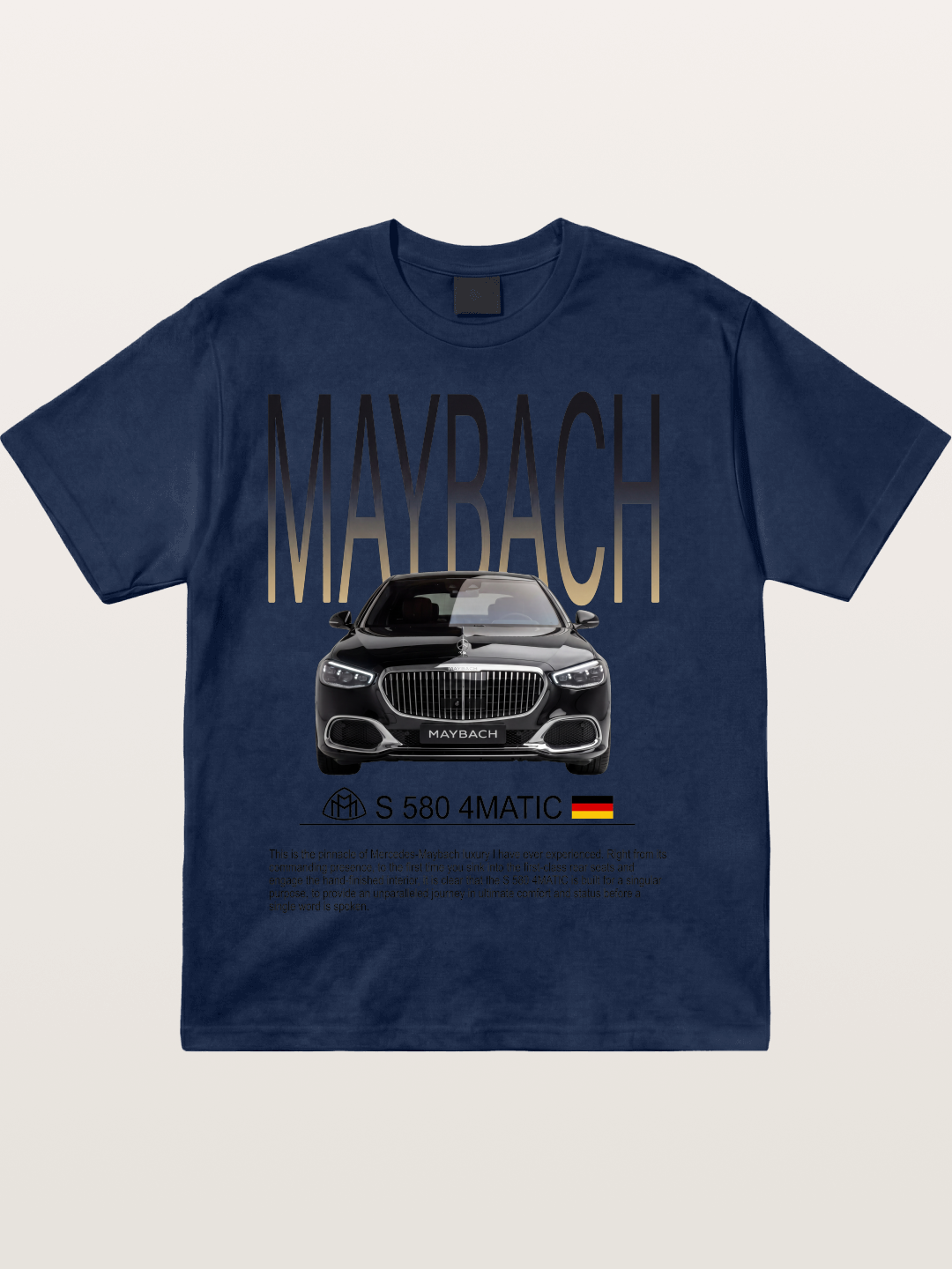 Maybach Luxury Sedan Poster Cotton T-shirt