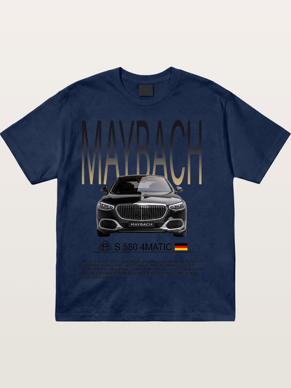 Maybach Luxury Sedan Poster Cotton T-shirt