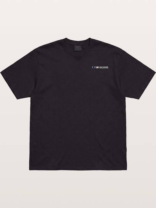 BMW M Boss Badge Graphic Gildan T-shirt