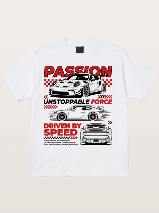 Speed Force Cotton T-shirt