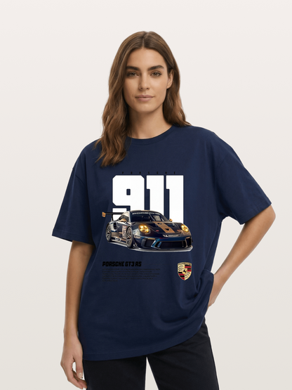 Track Edition Cotton T-shirt