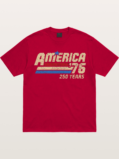 Vintage America '76 250 Years Gildan T-shirt
