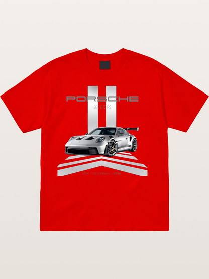 Porsche 992 GT3 RS Art Cotton T-shirt
