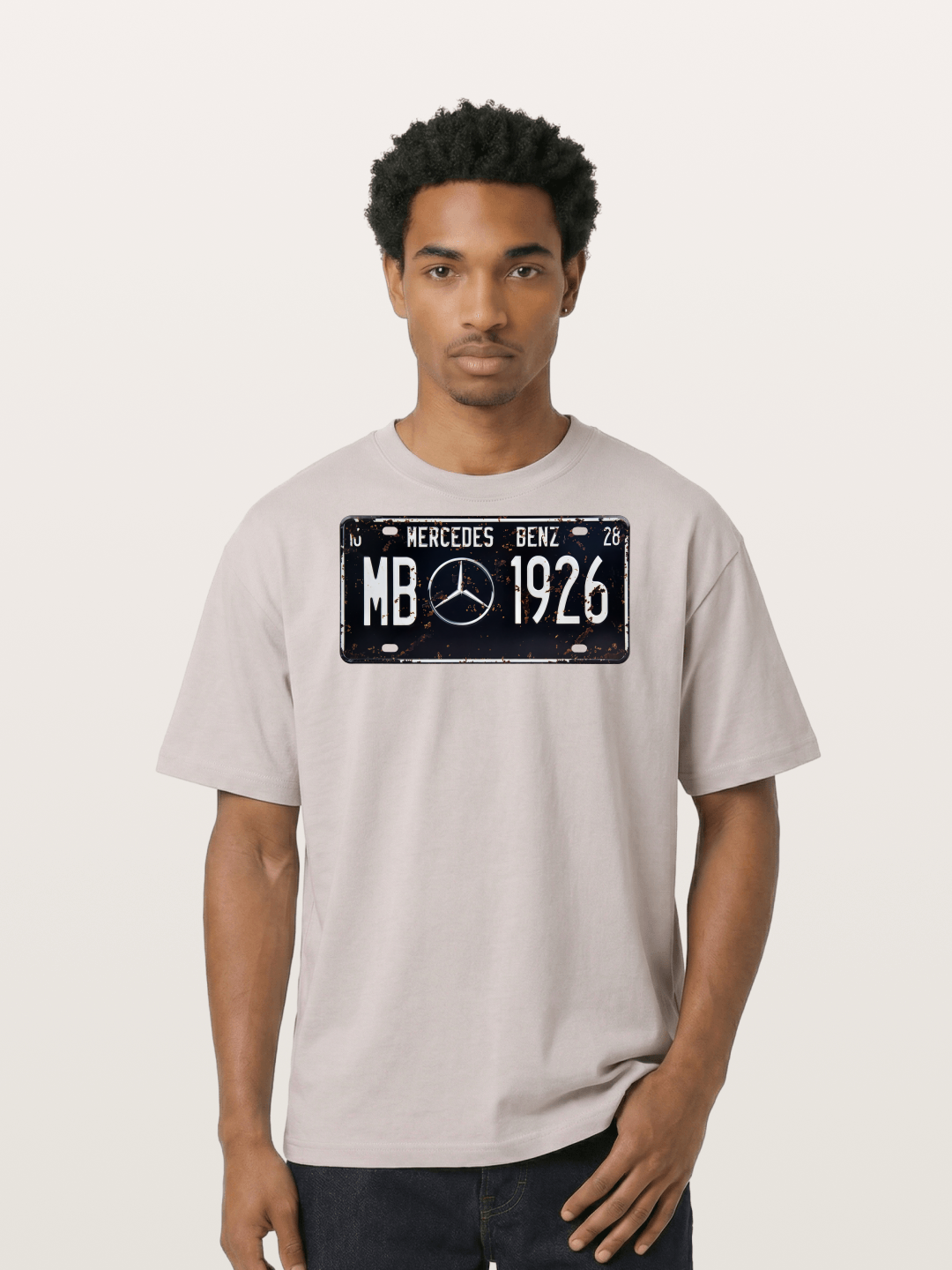 Commemorative license plate Cotton T-shirt