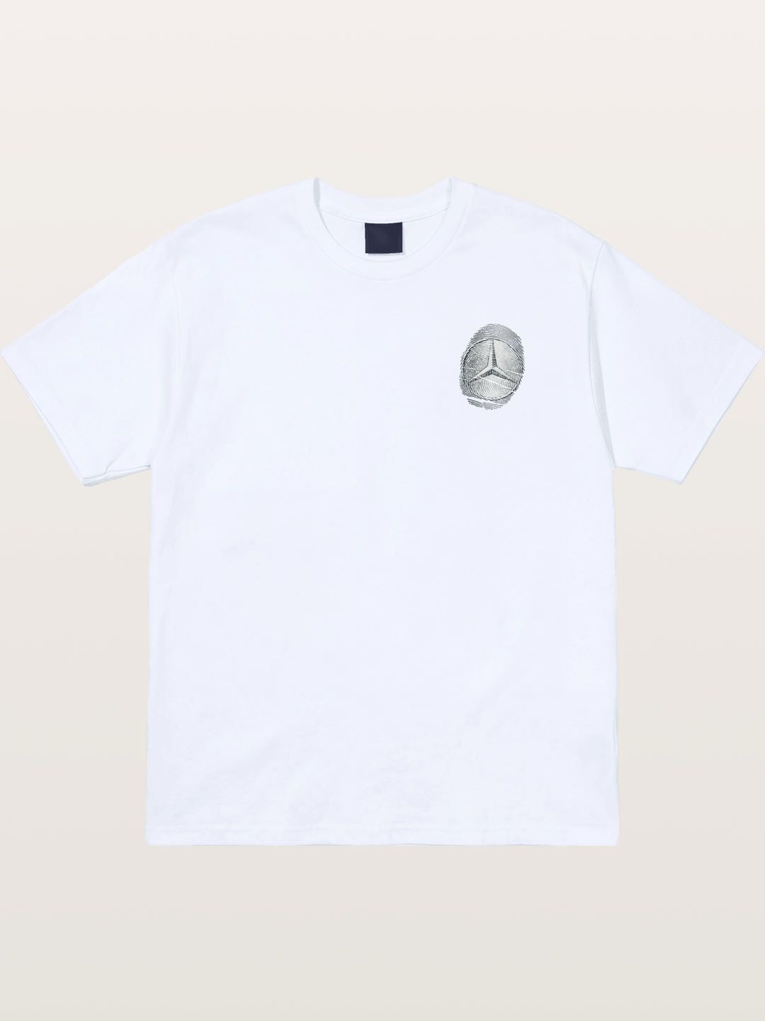 Mercedes Fingerprint Logo Gildan T-shirt