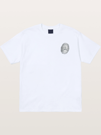 Mercedes Fingerprint Logo Gildan T-shirt