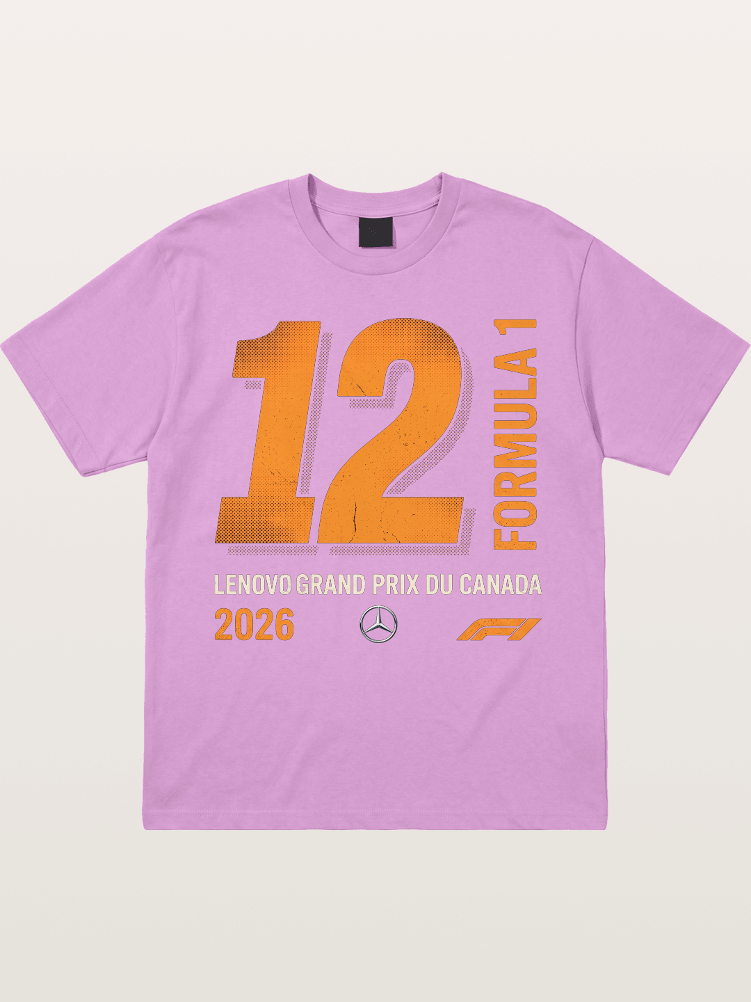 #12 Piastri 2026 F1 Canada Gildan T-shirt