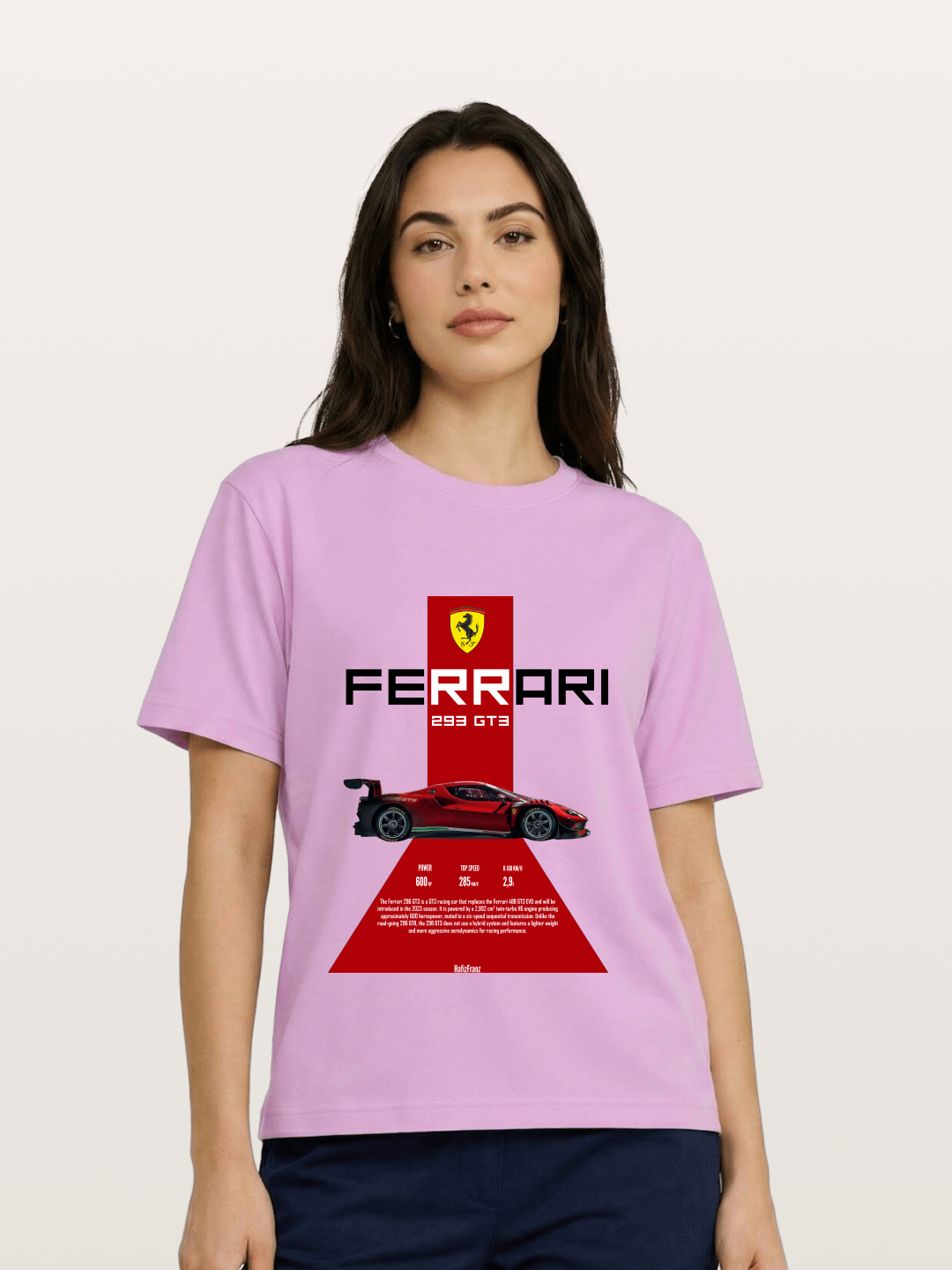 296 GT3  Gildan T-shirt