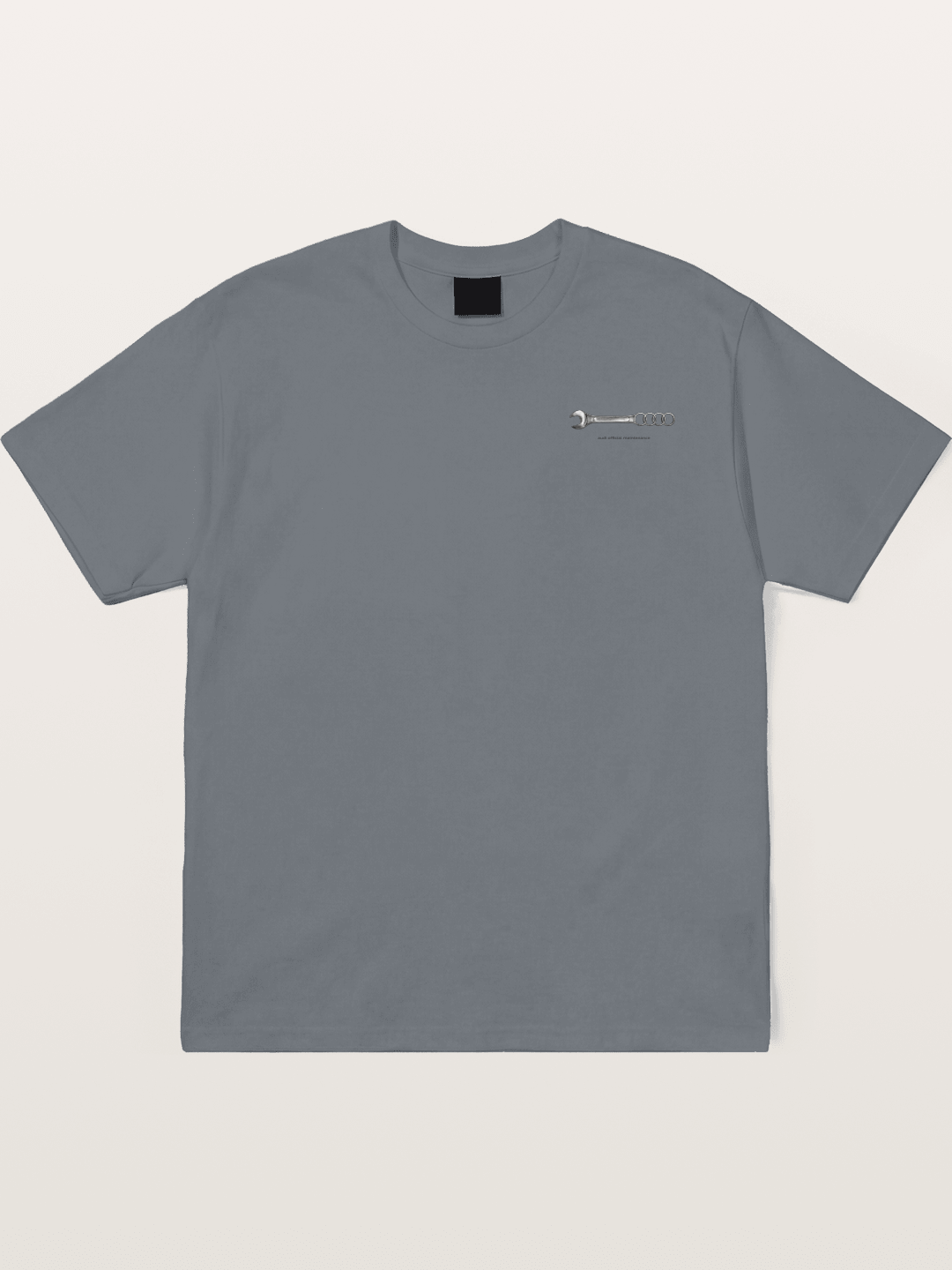 Audi Maintenance Wrench Art Cotton T-shirt