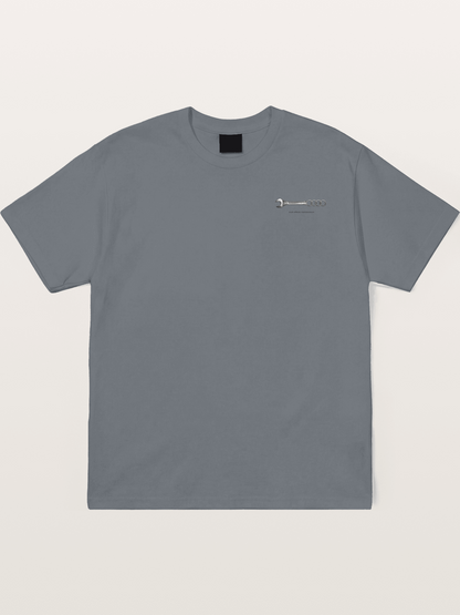 Audi Maintenance Wrench Art Cotton T-shirt
