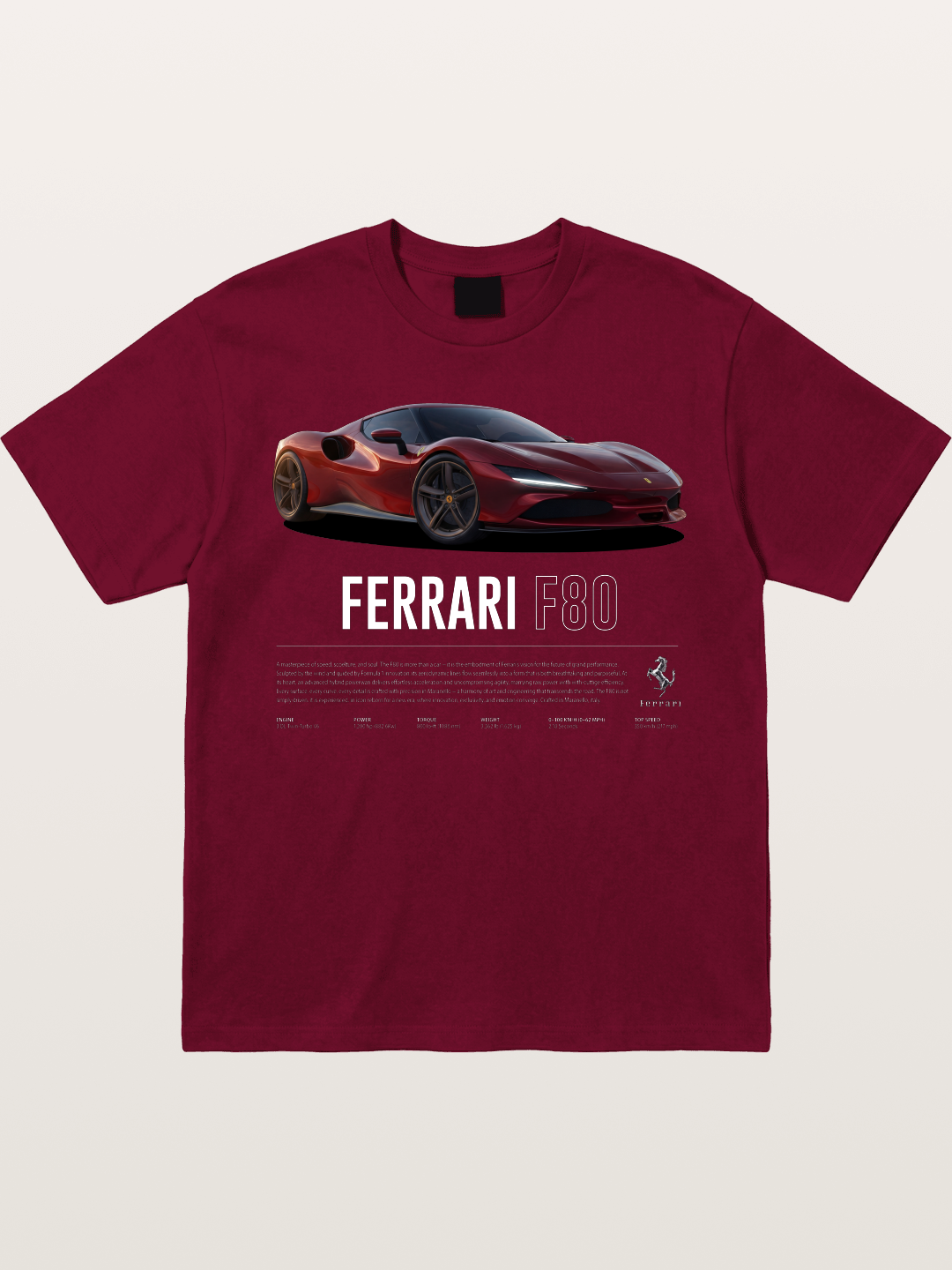 F80 Speed Gildan T-shirt