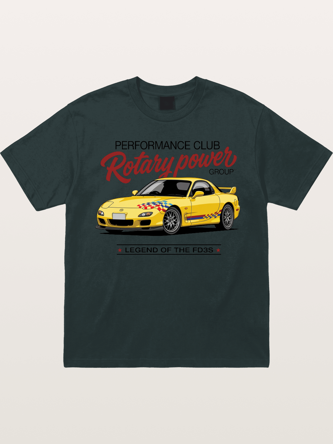 Rotary Power Gildan T-shirt