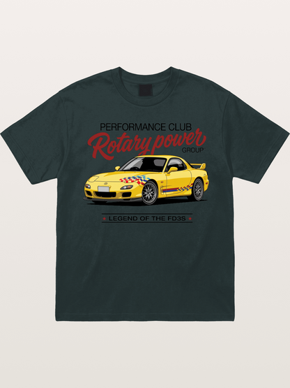 Rotary Power Gildan T-shirt