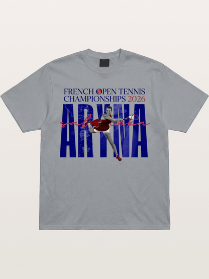 Aryna Sabalenka French Open Design Gildan T-shirt