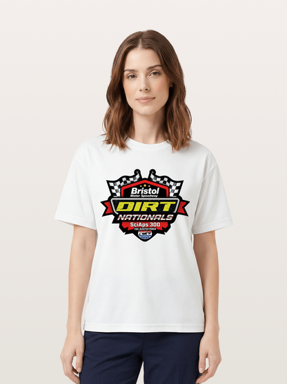 Bristol Dirt Nationals Logo Cotton T-shirt