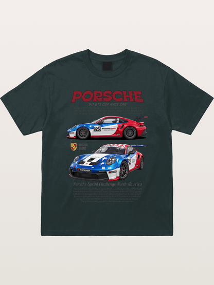 Porsche 911 GT3 Cup Sprint Challenge Gildan T-shirt