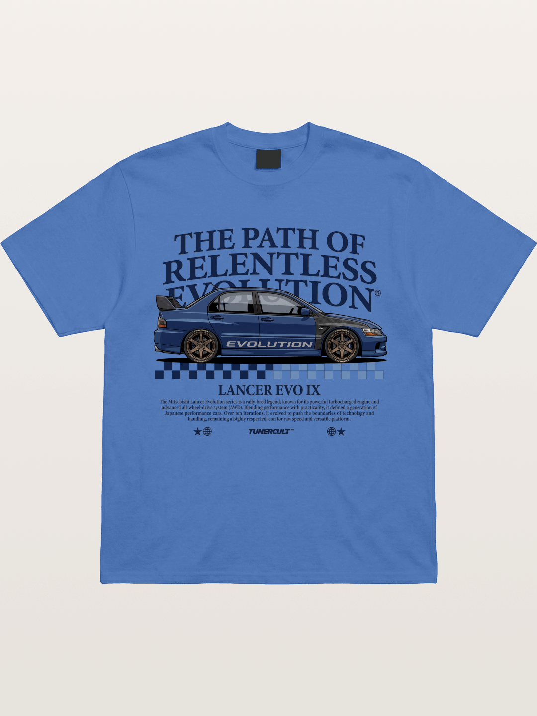 Evo X Path Gildan T-shirt