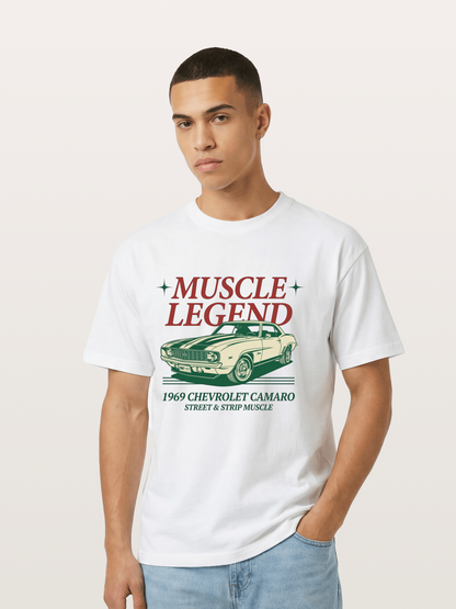 Vintage Badge Gildan T-shirt