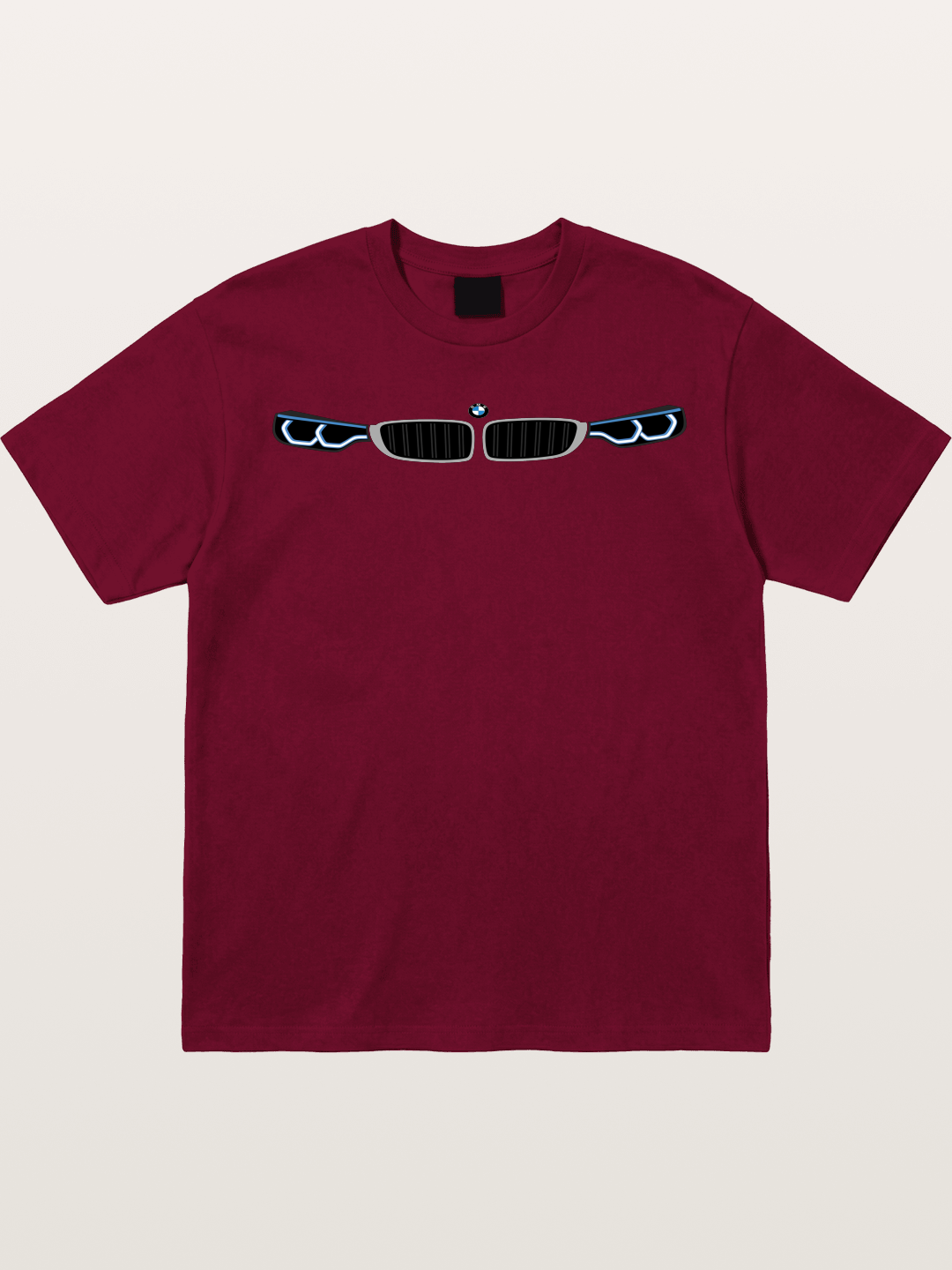 BMW Kidney Grille and Laser Headlights Gildan T-shirt