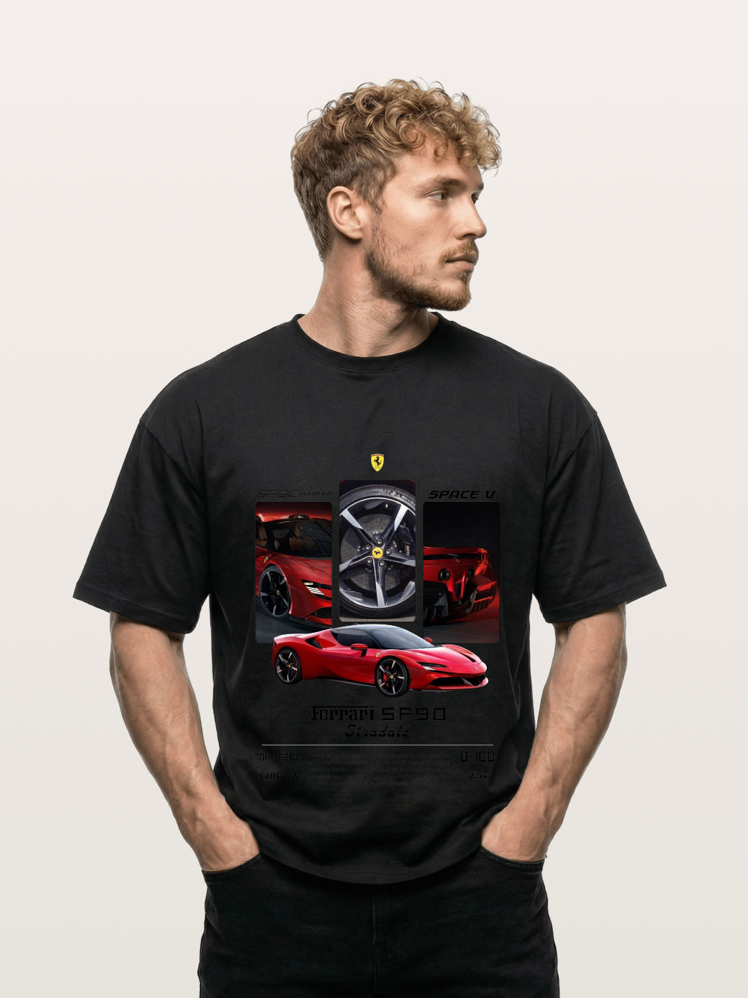 Spec Sheet Gildan T-shirt
