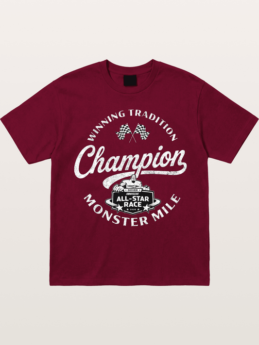 NASCAR Champion Vintage Stamp Design Gildan T-shirt