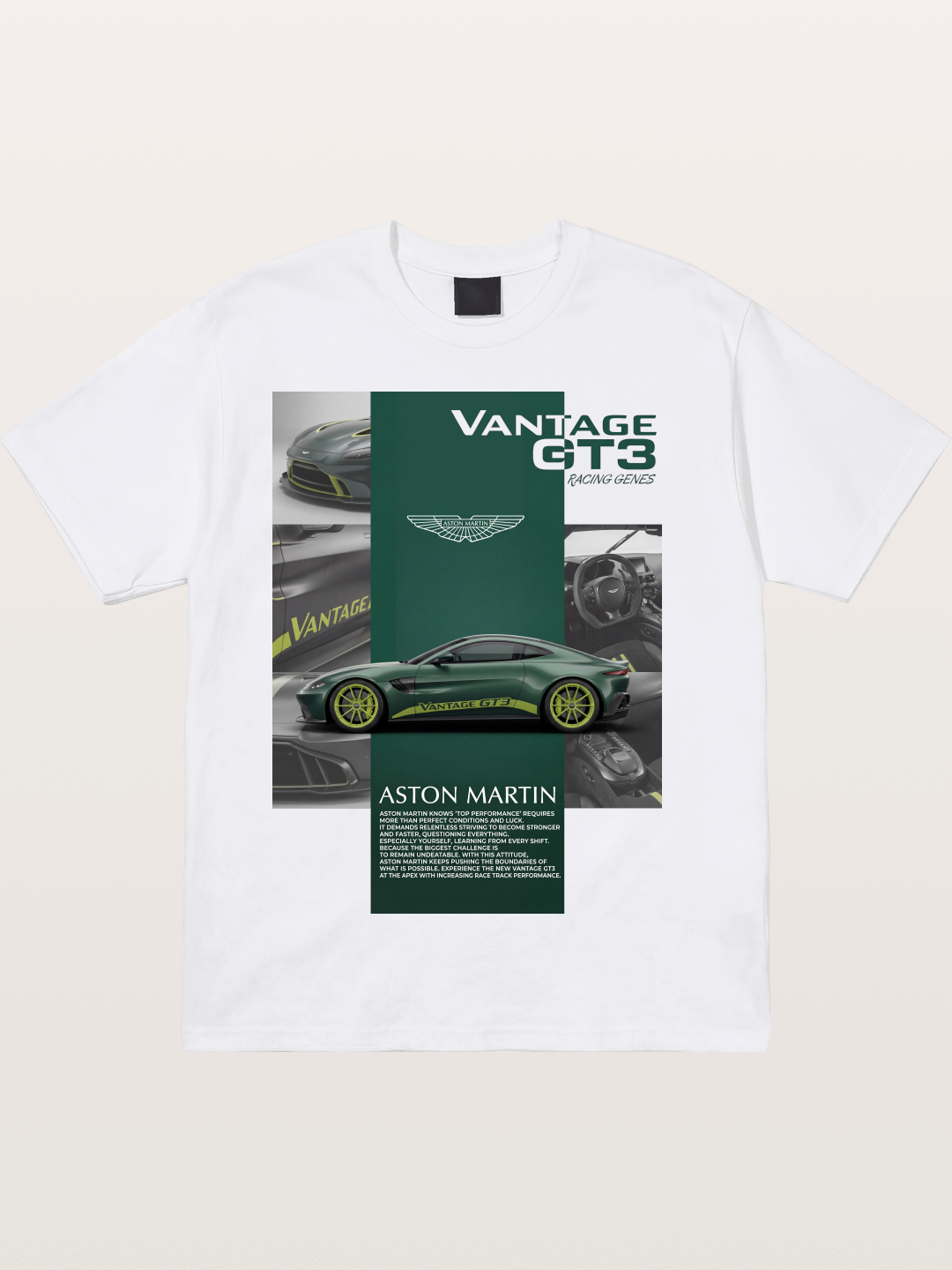 Vantage GT3 Cotton T-shirt
