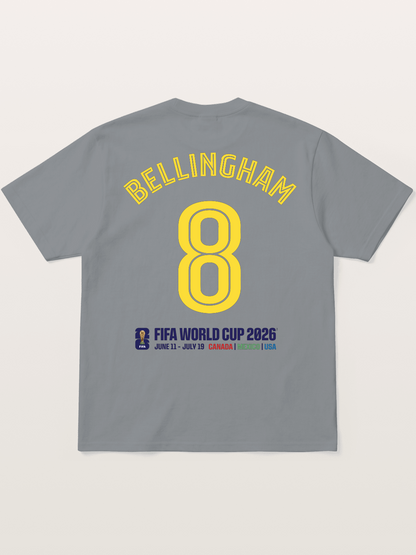 Bellingham 8 World Cup 2026 Gildan T-shirt