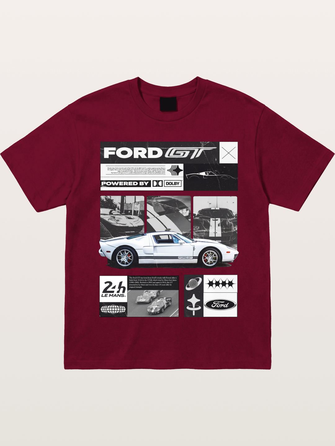GT Supercar Gildan T-shirt