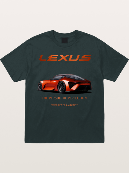 Lexus Concept Car Orange Poster Gildan T-shirt
