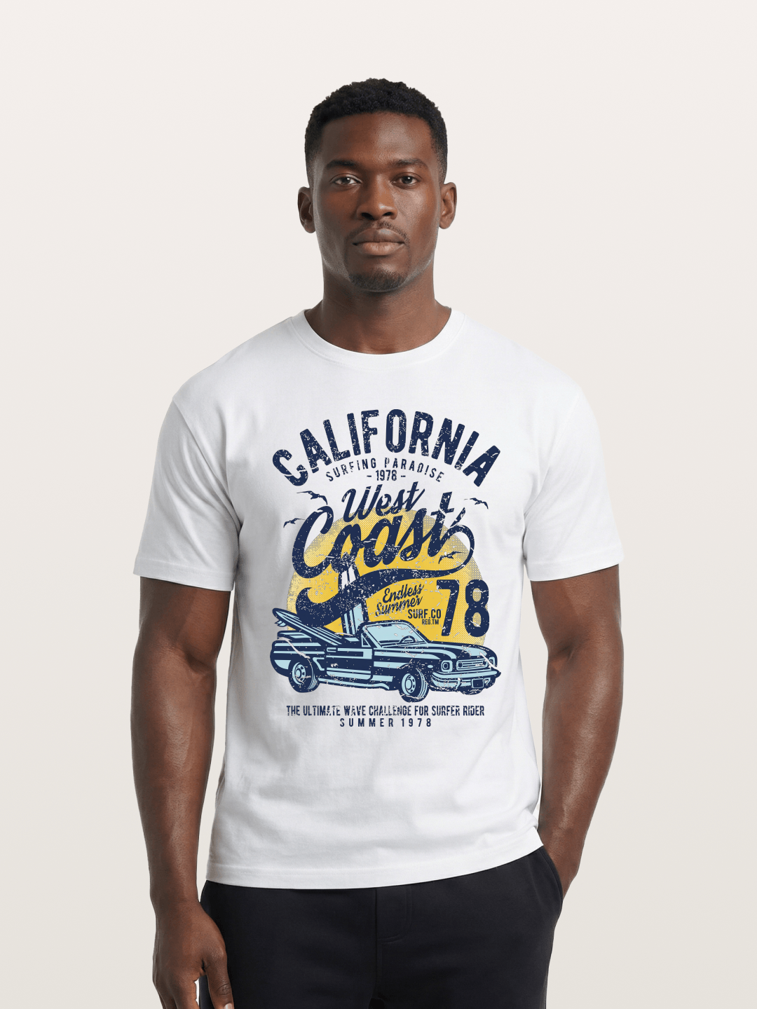 West Coast 78 Cotton T-shirt