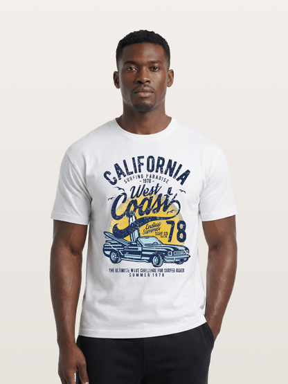 West Coast 78 Cotton T-shirt