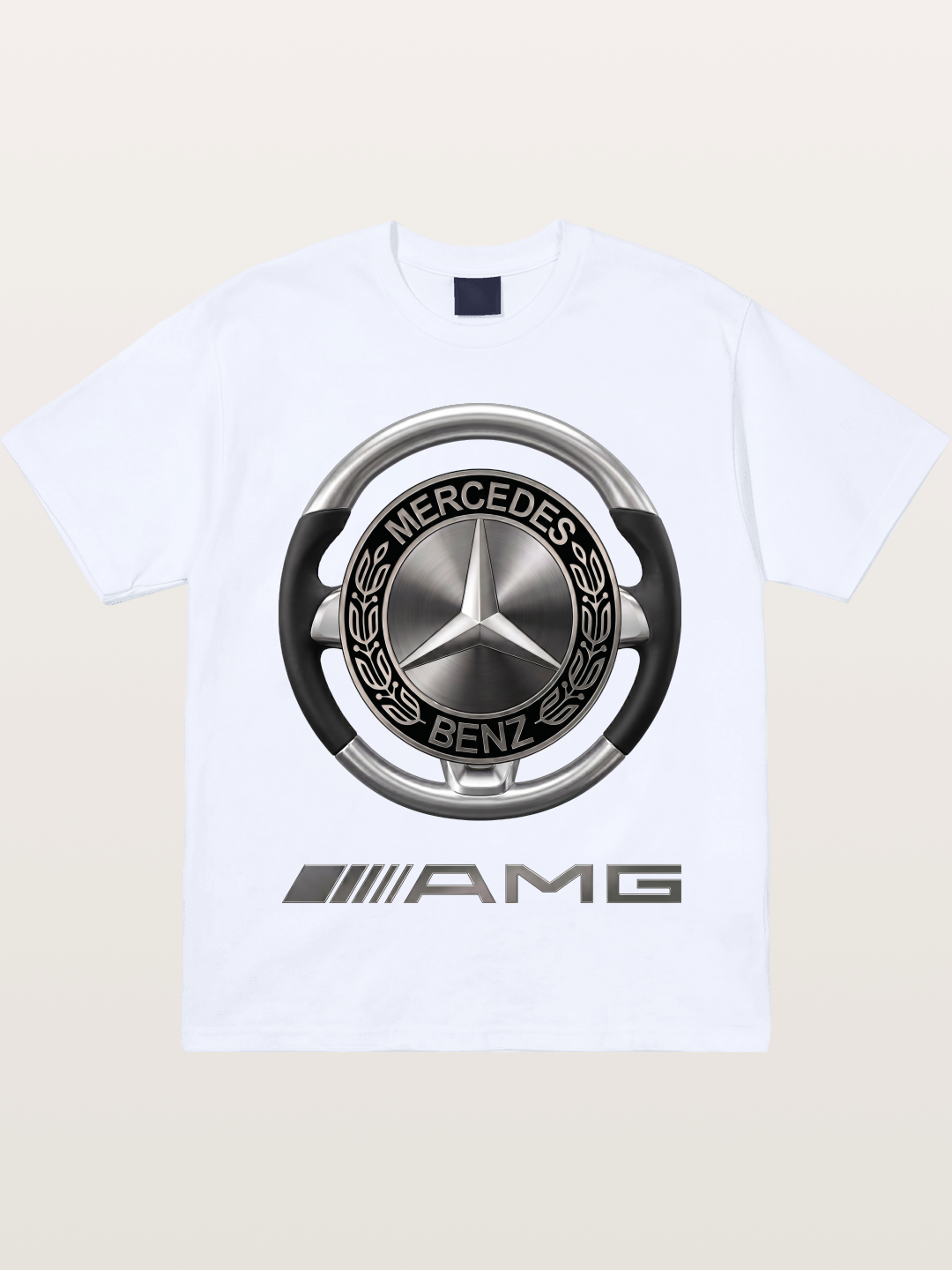 Mercedes-Benz 3D AMG Logo Gildan T-shirt