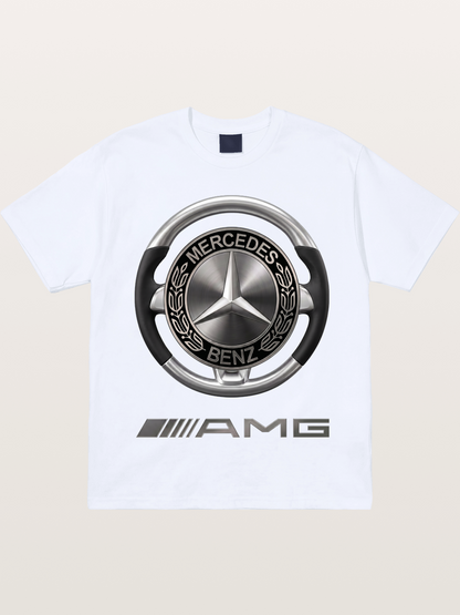 Mercedes-Benz 3D AMG Logo Gildan T-shirt