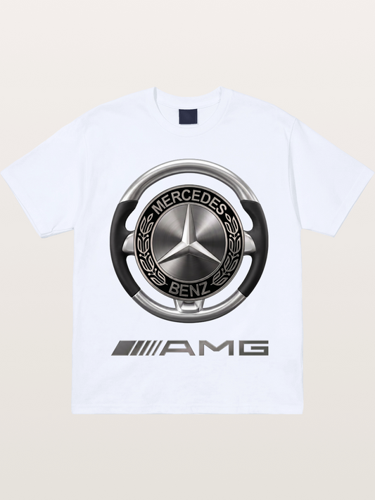 Mercedes-Benz 3D AMG Logo Gildan T-shirt