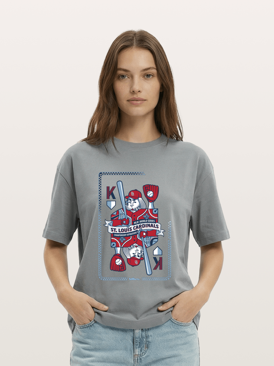Cardinals King Gildan T-shirt