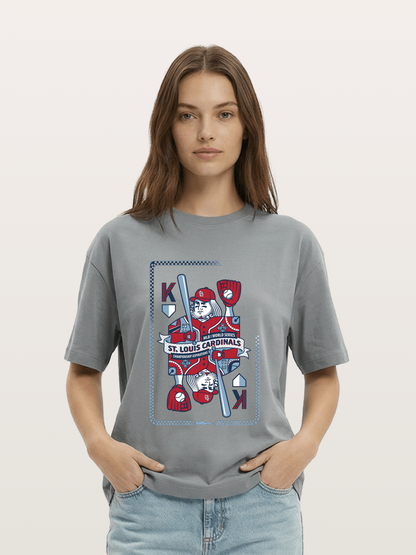 Cardinals King Gildan T-shirt