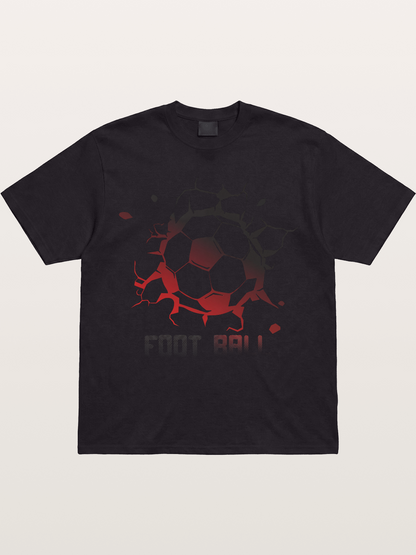 Football Crack Effect USA Style Gildan T-shirt