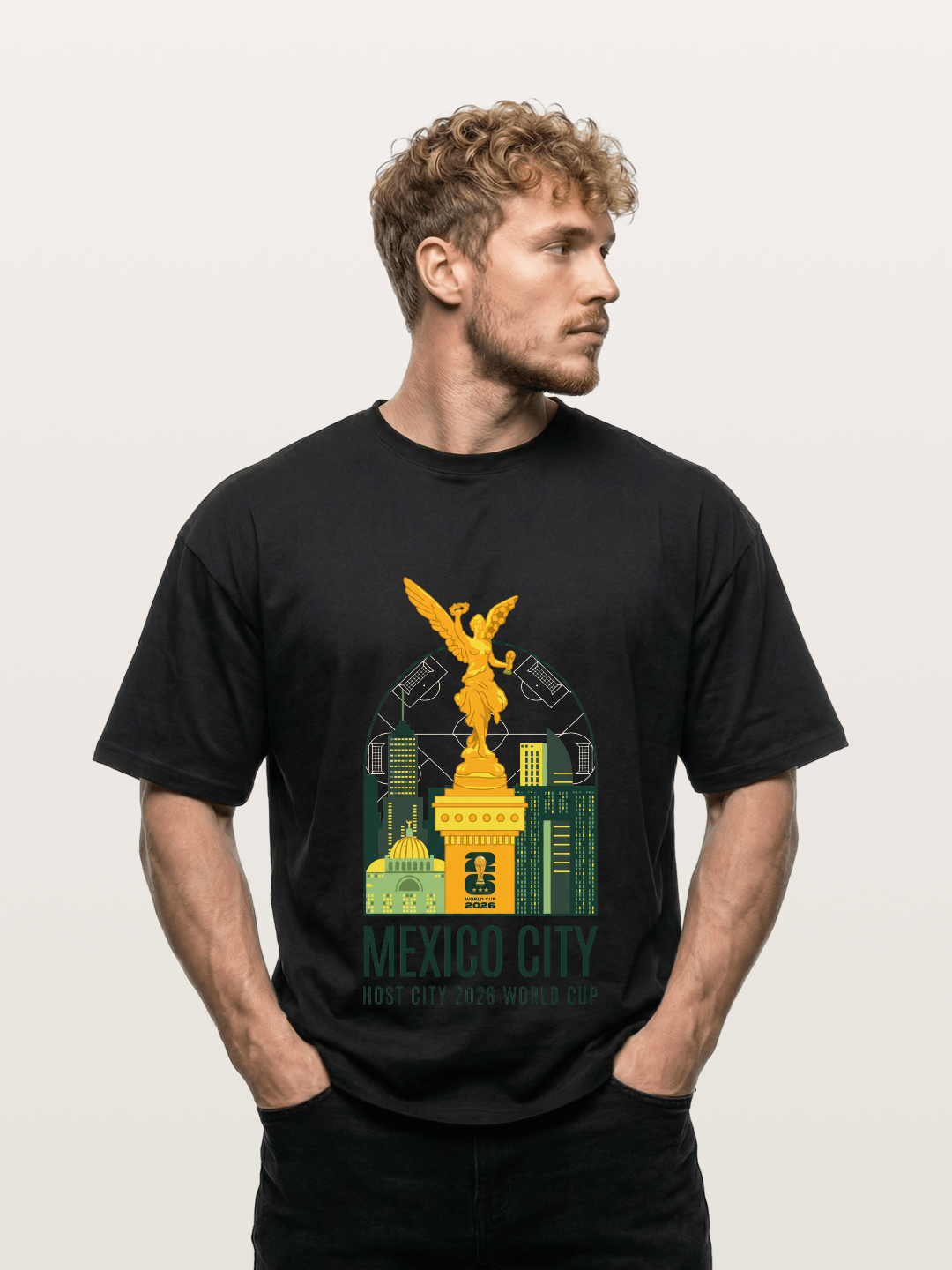 Mexico City 2026 World Cup Gildan T-shirt