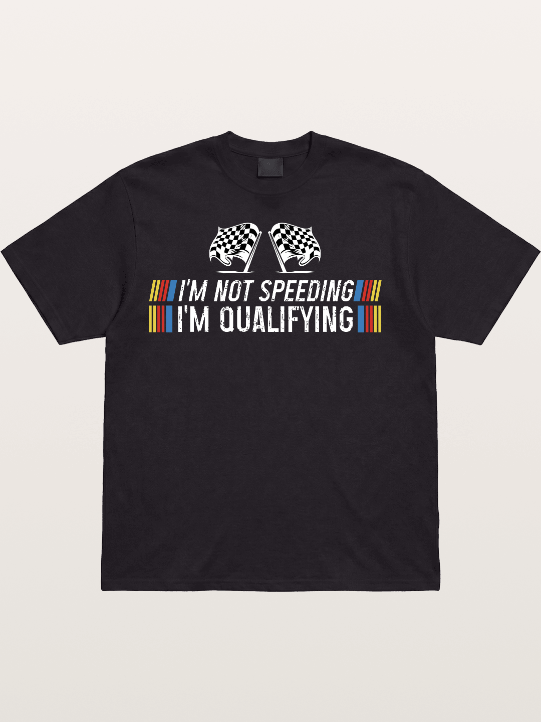 Racing Spirit Cotton T-shirt