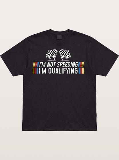 Racing Spirit Cotton T-shirt