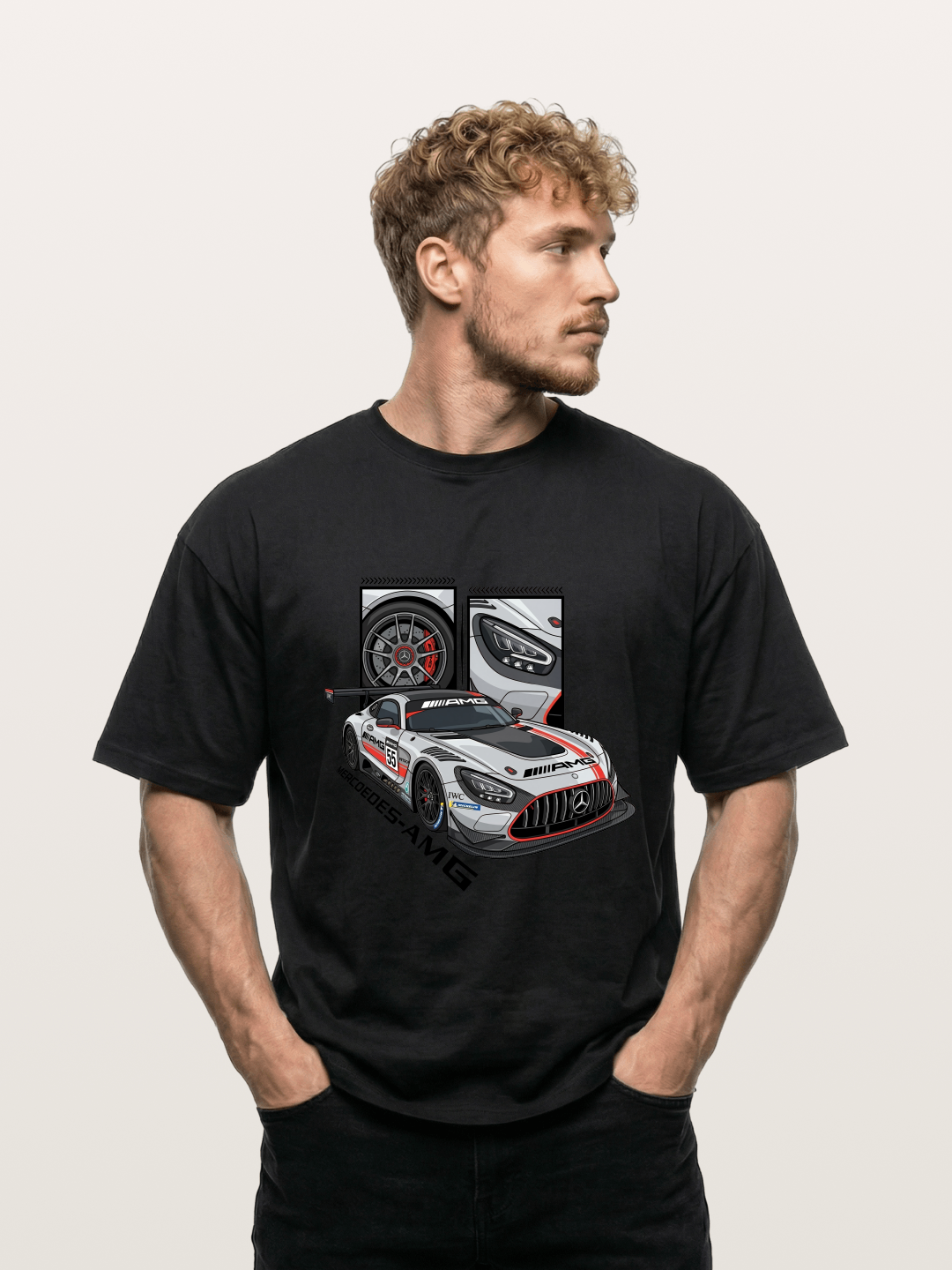 AMG Detail Gildan T-shirt