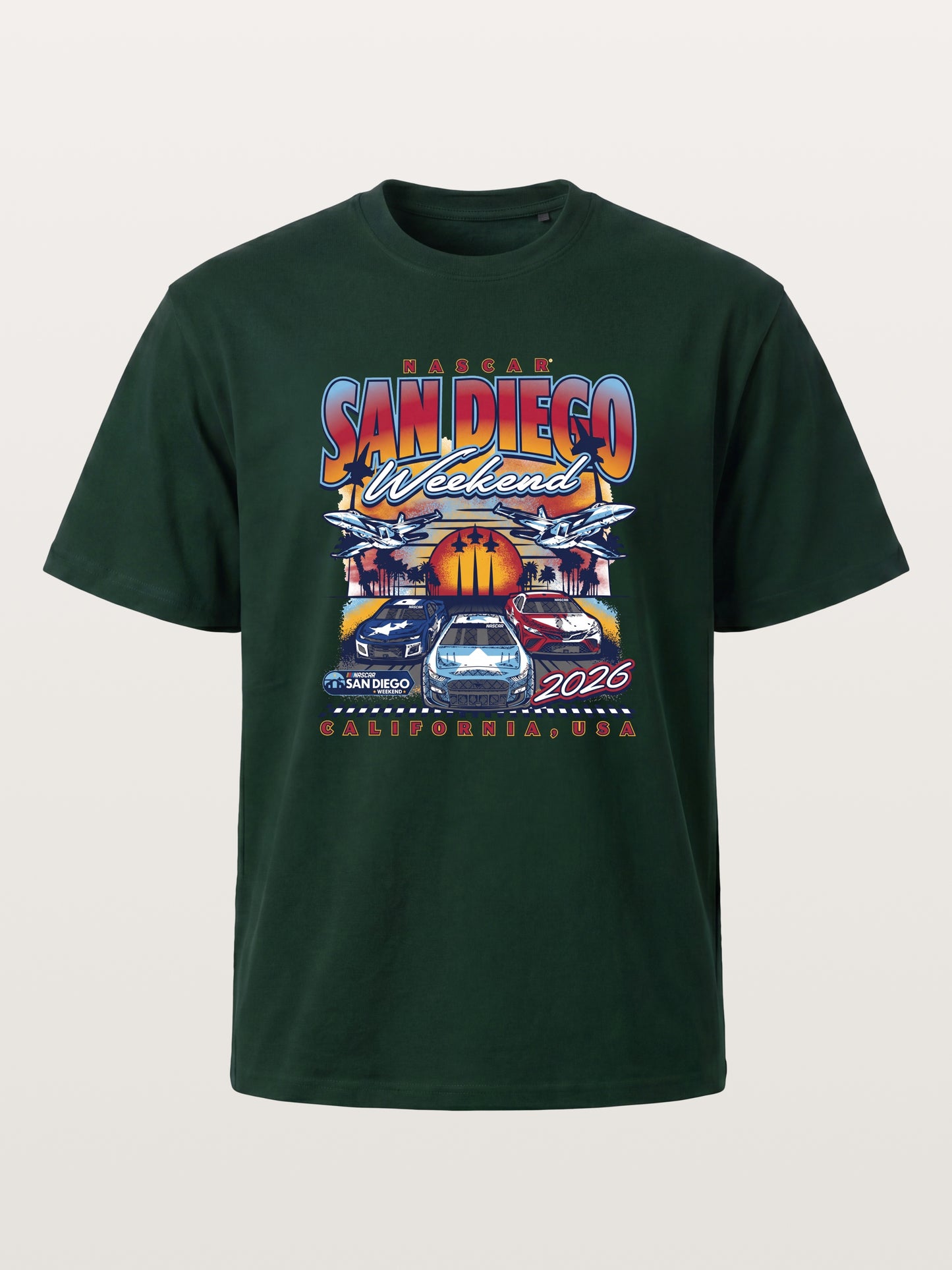 San Diego NASCAR Sunset Race Weekend Gildan T-shirt