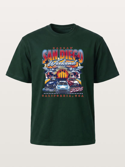 San Diego NASCAR Sunset Race Weekend Gildan T-shirt